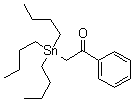 CAS 登录号：17851-99-9, 2-(三丁基锡烷基)苯乙酮