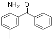 structure of CAS# 17852-28-7, 2-氨基-5-甲基二苯甲酮