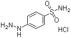 structure of CAS# 17852-52-7, 对肼基苯磺酰胺盐酸盐