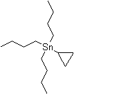 structure of CAS# 17857-70-4, 三丁基环丙基锡烷