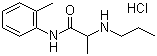 structure of CAS# 1786-81-8, 盐酸丙胺卡因