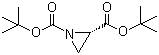 CAS 登录号：178602-42-1, (S)-氮丙啶-1,2-二羧酸二叔丁酯