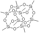 八甲基-POSS分子结构 (CAS 17865-85-9)