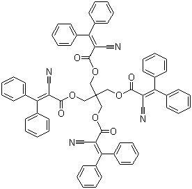 structure of CAS# 178671-58-4, 紫外线吸收剂 3030