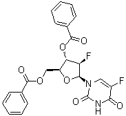 CAS 登录号：178687-87-1, 1-(3,5-二-O-苯甲酰基-2-脱氧-2-氟-beta-L-呋喃阿拉伯糖基)-5-氟-2,4(1H,3H)-嘧啶二酮