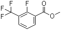 structure of CAS# 178748-05-5, 2-Fluoro-3-(trifluoromethyl)benzoic acid methyl ester
