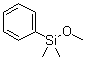 二甲基苯基甲氧基硅烷分子结构 (CAS 17881-88-8)