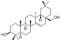 Myricadiol分子结构 (CAS 17884-88-7)