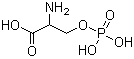 structure of CAS# 17885-08-4, DL-O-磷酸丝氨酸