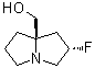 CAS # 1788873-66-4, (2R,7aS)-rel-2-fluorotetrahydro-1H-Pyrrolizine-7a(5H)-methanol