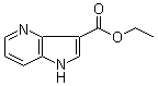 structure of CAS# 178896-76-9, 1H-吡咯并[3,2-b]吡啶-3-羧酸乙酯
