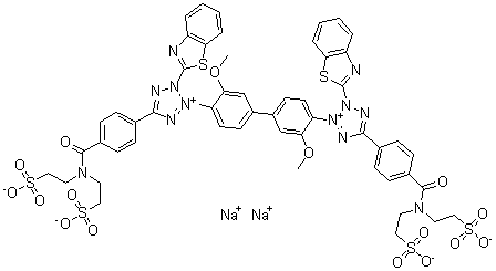 水溶性四氮唑-5分子结构 (CAS 178925-55-8)