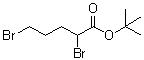 CAS 登录号：178933-83-0, 2,5-二溴戊酸叔丁酯