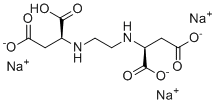 乙二胺二琥珀酸三钠分子结构 (CAS 178949-82-1)
