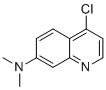 structure of CAS# 178984-46-8, 4-氯-N,N-二甲基喹啉-7-胺