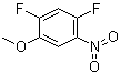 2,4-Difluoro-5-nitroanisole molecular structure (CAS 179011-39-3)