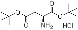CAS # 1791-13-5, L-Aspartic acid di-tert-butyl ester hydrochloride