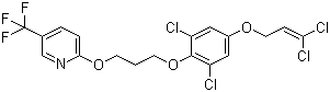 啶虫丙醚分子结构 (CAS 179101-81-6)