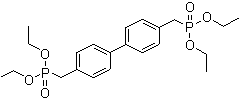 structure of CAS# 17919-34-5, 4,4'-双(二乙氧基膦酰甲基)联苯