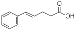(4E)-5-苯基-4-戊烯酸分子结构 (CAS 17920-83-1)