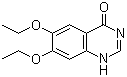 6,7-二乙氧基喹唑啉-4-酮分子结构 (CAS 179246-15-2)