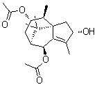 苏葛三醇 6,9-二乙酸酯分子结构 (CAS 17928-63-1)