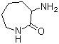 DL-氨基己内酰胺分子结构 (CAS 17929-90-7)