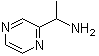 structure of CAS# 179323-60-5, alpha-Methyl-2-pyrazinemethanamine