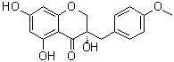3,5,7-三羟基-3-(4-甲氧基苄基)-4-色满酮分子结构 (CAS 17934-12-2)