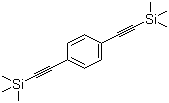 structure of CAS# 17938-13-5, 1,4-双[(三甲基硅基)乙炔基]苯