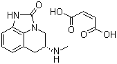 Sumanirole 马来酸盐分子结构 (CAS 179386-44-8)
