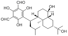 大果桉醛 I分子结构 (CAS 179388-54-6)