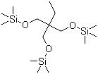 三羟甲基丙烷三(三甲基硅)醚分子结构 (CAS 17940-81-7)