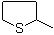 structure of CAS# 1795-09-1, 2-Methyltetrahydrothiophene