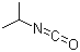 Isopropyl isocyanate molecular structure (CAS 1795-48-8)