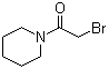 structure of CAS# 1796-25-4, 2-溴-1-(1-哌啶基)乙酮
