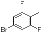 structure of CAS# 179617-08-4, 4-溴-2,6-二氟甲苯
