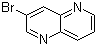 structure of CAS# 17965-71-8, 3-溴-1,5-萘啶