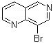 8-溴-1,6-萘啶分子结构 (CAS 17965-74-1)