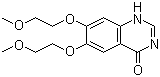 6,7-二甲氧乙氧基喹唑啉-4-酮分子结构 (CAS 179688-29-0)