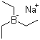 三乙基硼氢化钠分子结构 (CAS 17979-81-6)