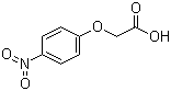 structure of CAS# 1798-11-4, 4-硝基苯氧乙酸