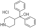 盐酸苯哌醇分子结构 (CAS 1798-50-1)