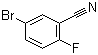 5-Bromo-2-fluorobenzonitrile molecular structure (CAS 179897-89-3)