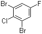structure of CAS# 179897-90-6, 1-氯-2,6-二溴-4-氟苯