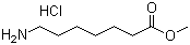 structure of CAS# 17994-94-4, Methyl 7-aminoheptanoate hydrochloride
