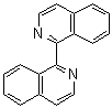 1,1'-联异喹啉分子结构 (CAS 17999-93-8)