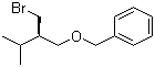 CAS 登录号：179993-02-3, (R)-((2-(溴甲基)-3-甲基丁氧基)甲基)苯