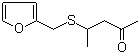 4-糠硫基-2-戊酮分子结构 (CAS 180031-78-1)