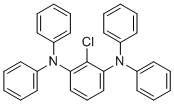 2-氯-N1,N1,N3,N3-四苯基苯-1,3-二胺分子结构 (CAS 1800321-78-1)